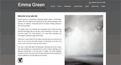 Desktop Screenshot of emmagreen.co.uk